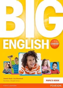 کتاب بیگ انگلیش استارترBig English starter