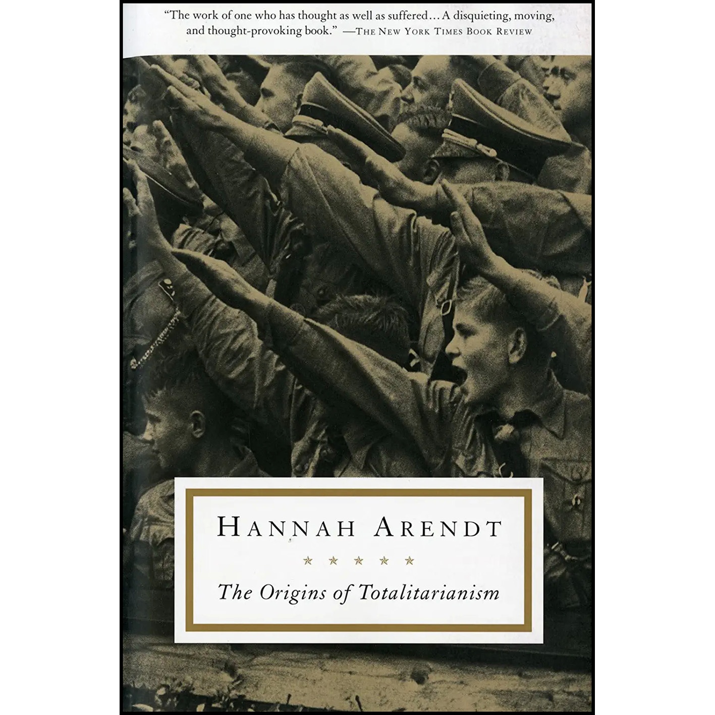 کتاب The Origins of Totalitarianism اثر Hannah Arendt انتشارات Harcourt, Brace, Jovanovich