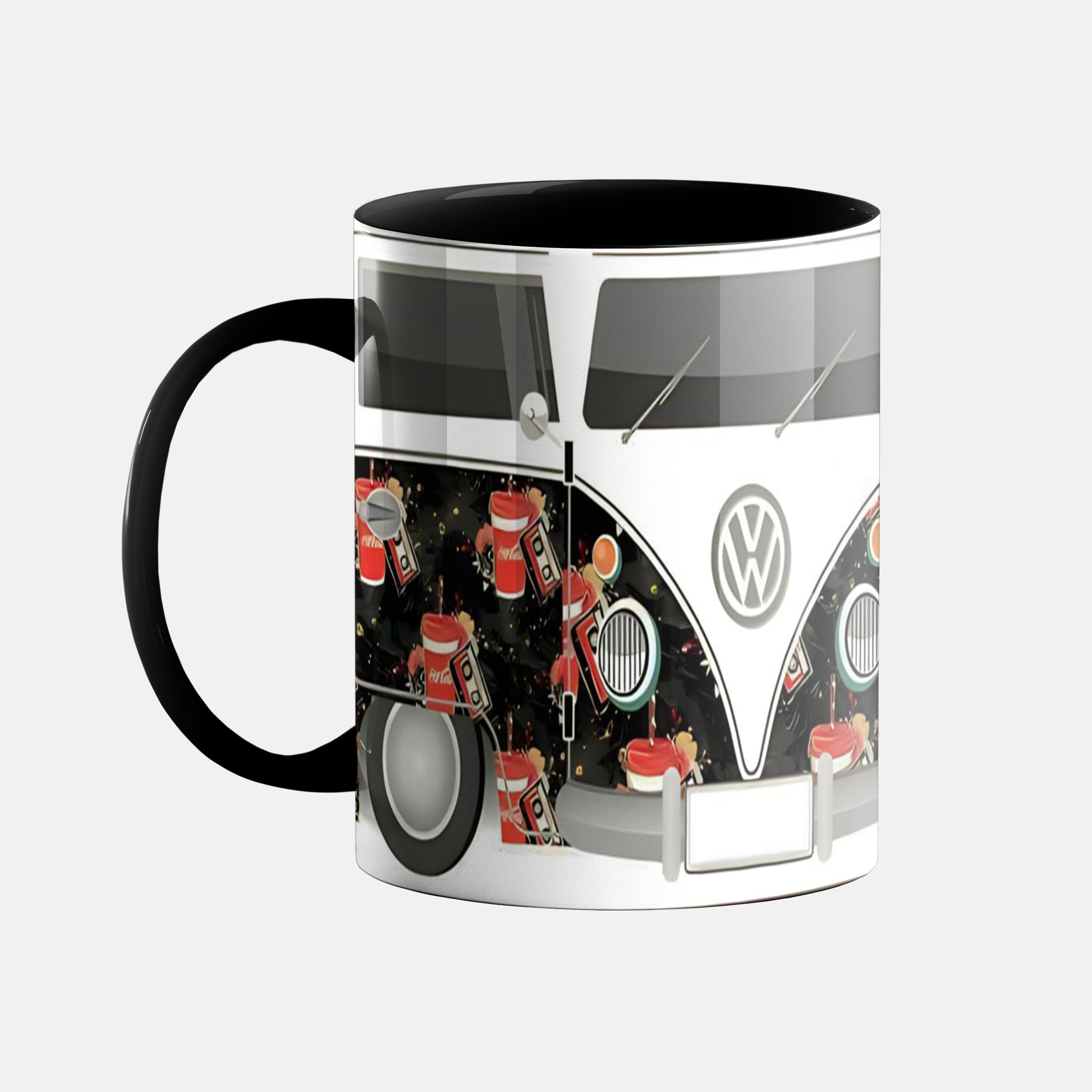 ماگ طرح فلکس واگن کد 379