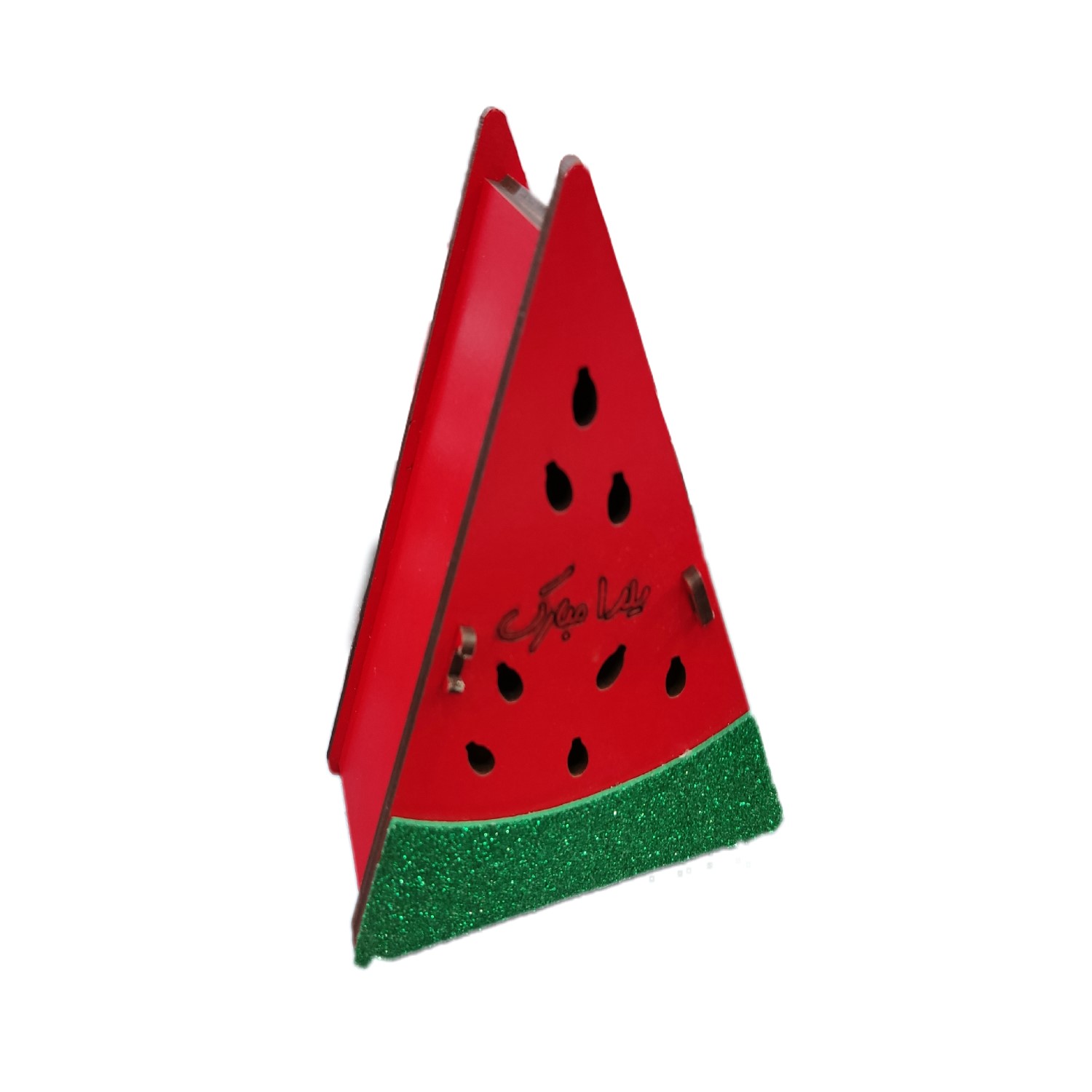 جعبه هدیه مدل قاچ هندوانه