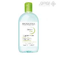 محلول پاک کننده بایودرما مدل SEBIUM H20 حجم 500 میل