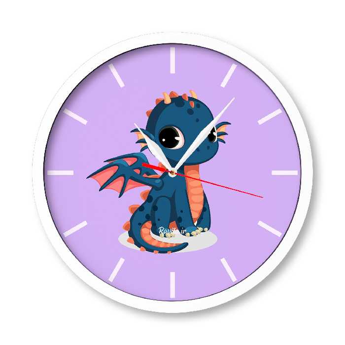 ساعت‌های دیواری راویتا طرح دایناسورها 2017