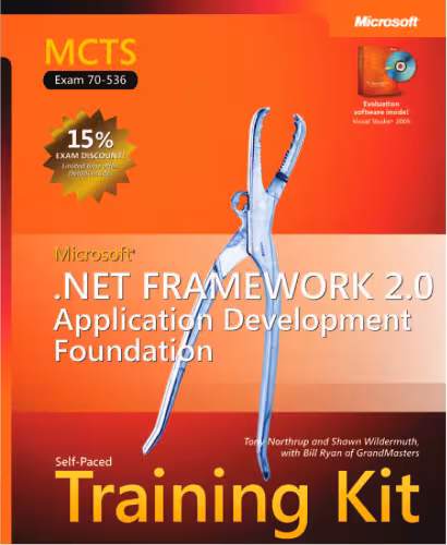 خرید و دانلود نسخه کامل کتاب MCTS.Self-Paced Training Kit Exam 70-536 dot.NET.Framework 2.0 Application Development Foundation