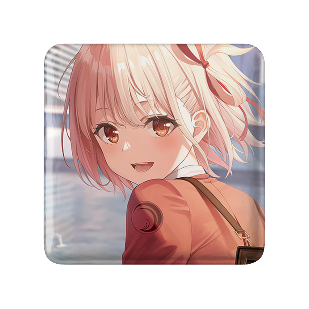 پیکسل خندالو مدل چیساتو انیمه لیکوریس ریکویل Lycoris Recoil کد 23104