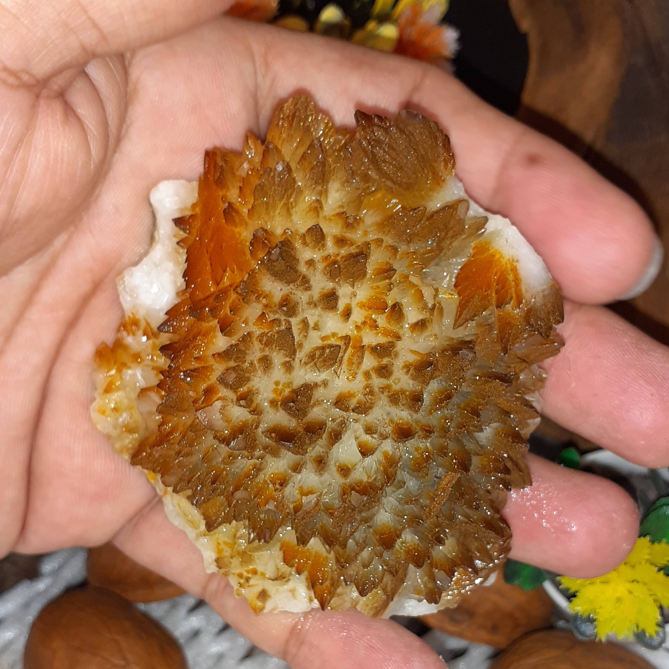 سنگ راف کلکسیونی کلسیت هماتوئیدی خوشکل