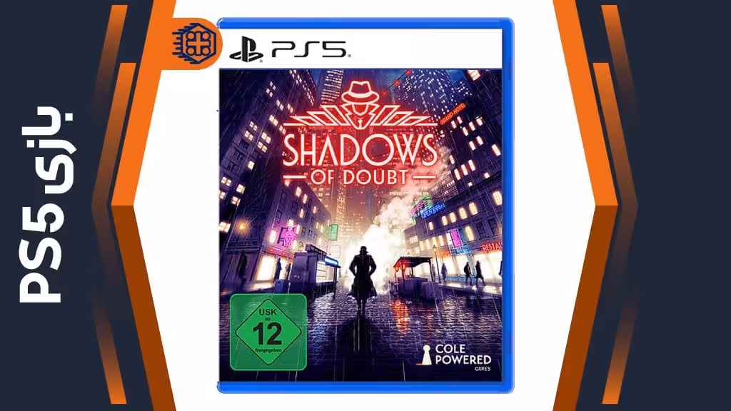 دیسک بازی Shadow of Doubt – مخصوص PS5