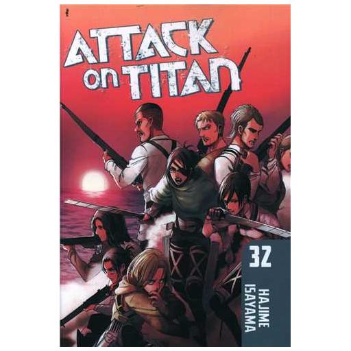 کتاب Attack on Titan (32) اثر Hajime Isayama