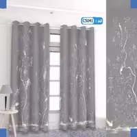 پرده تصویری طرح سیمرغ برند پرنا
