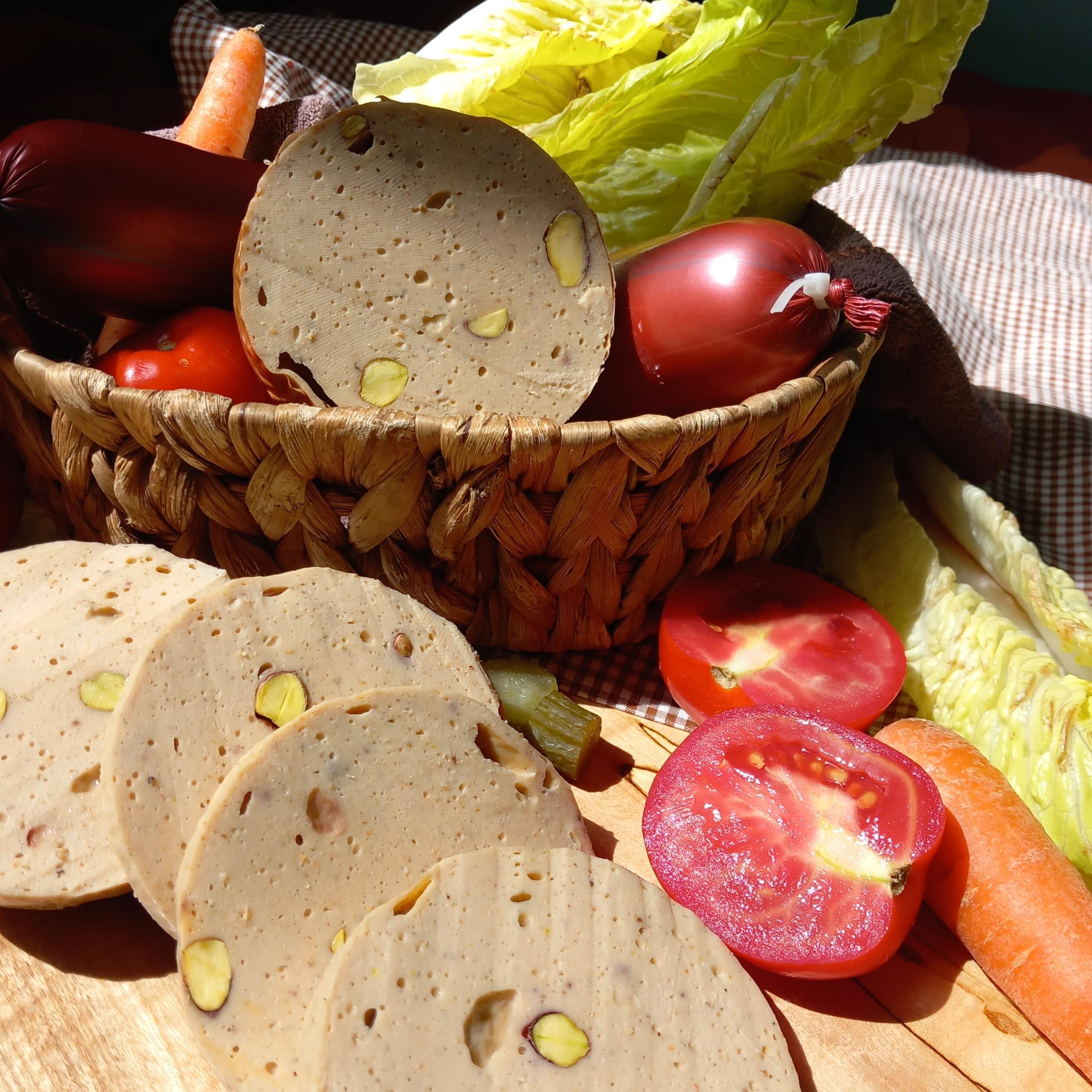 کالباس مرغ خانگی