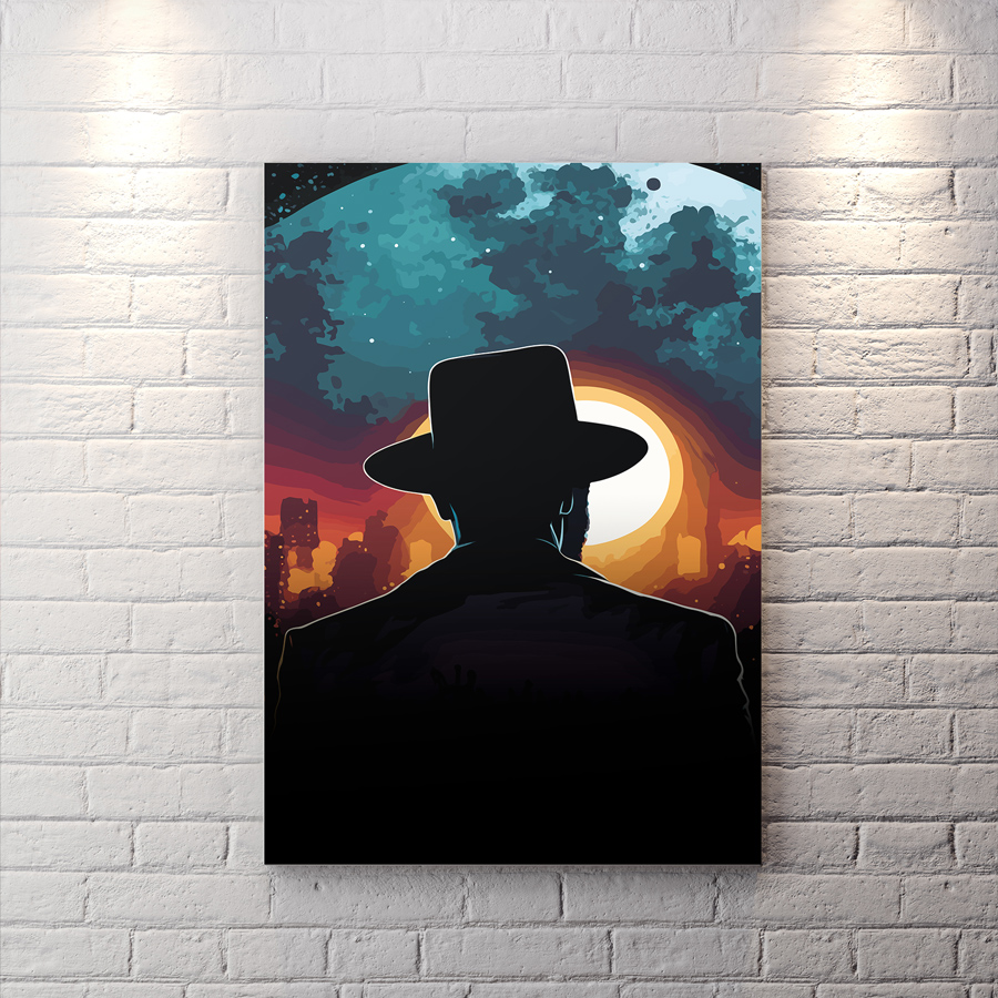 تابلو شاسی طرح مافیا WA-1418