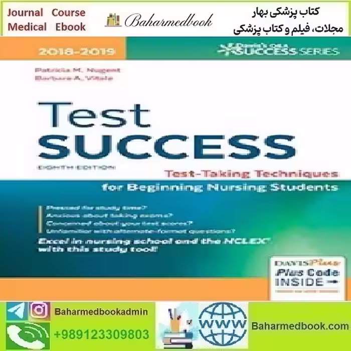 Test Success Test Taking Techniques for Beginning Nursing Stu