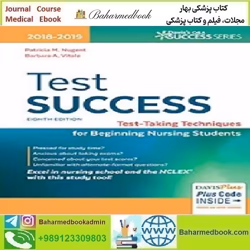 Test Success Test Taking Techniques for Beginning Nursing Stu