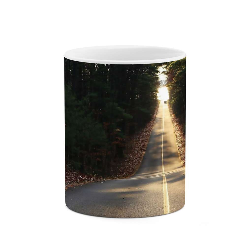 ماگ طرح جاده جنگلی مدل mgs04990