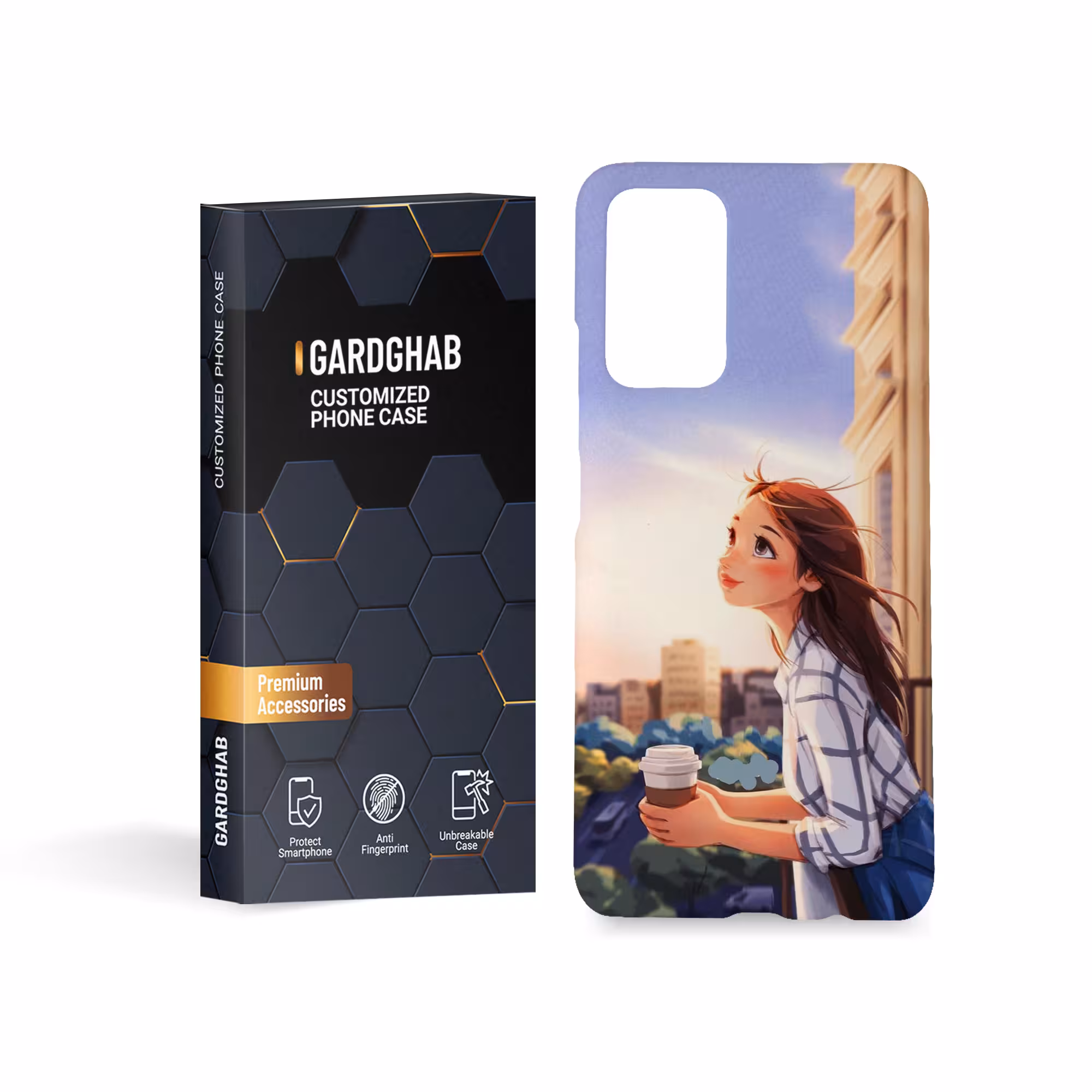 کاور گارد قاب مدل دخترانه مناسب برای گوشی موبایل شیائومی Poco M4 Pro 5G