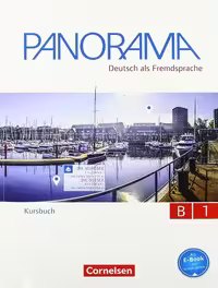 Panorama – Deutsch als Fremdsprache – B1: Gesamtband: Kursbuch – Inkl. E-Book und PagePlayer-App
