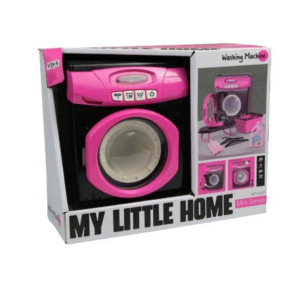 اسباب بازی مدل لوازم خانه طرح لباسشویی و اتو