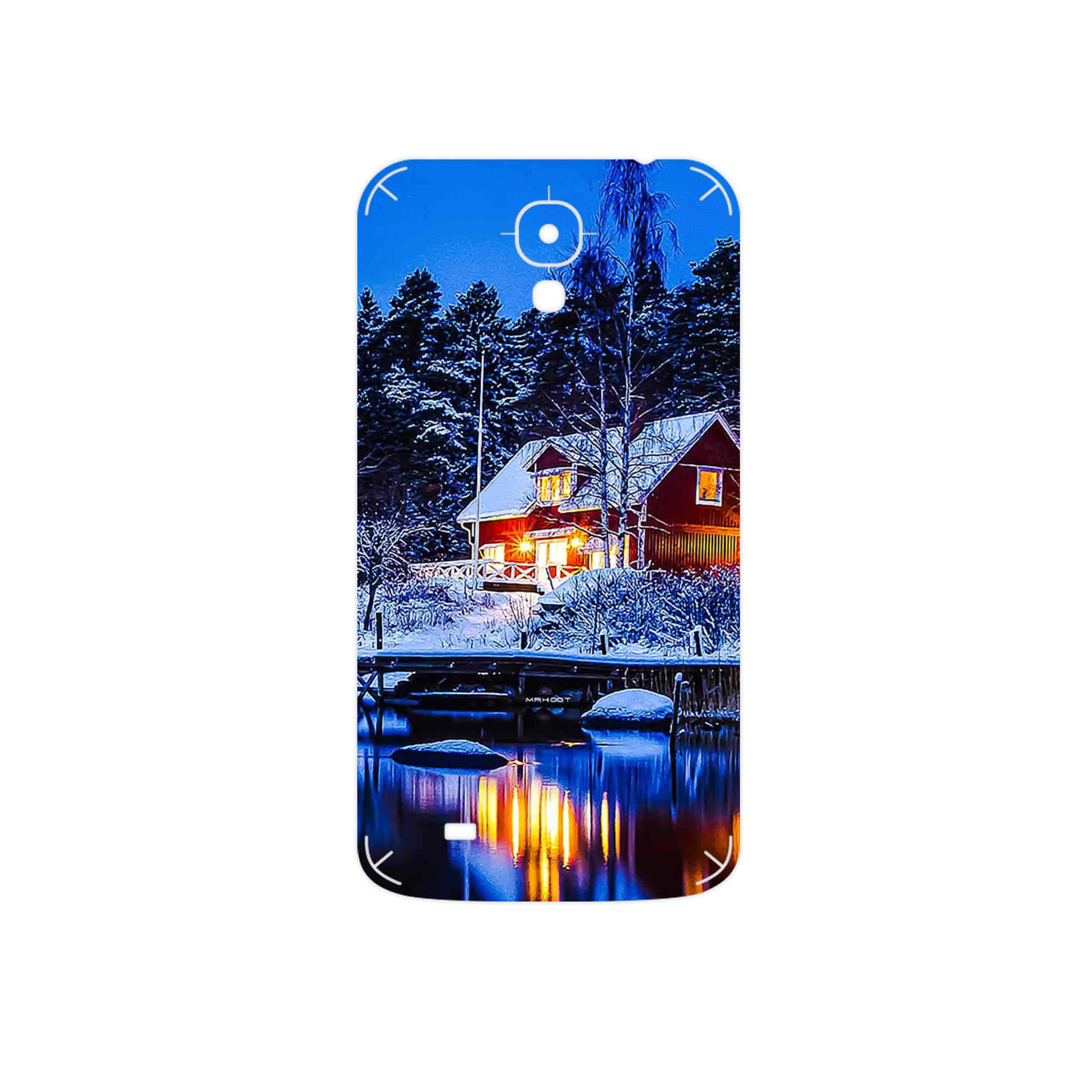 برچسب پوششی ماهوت مدل Winter Season مناسب برای گوشی موبایل سامسونگ Galaxy Mega 6.3 I9200