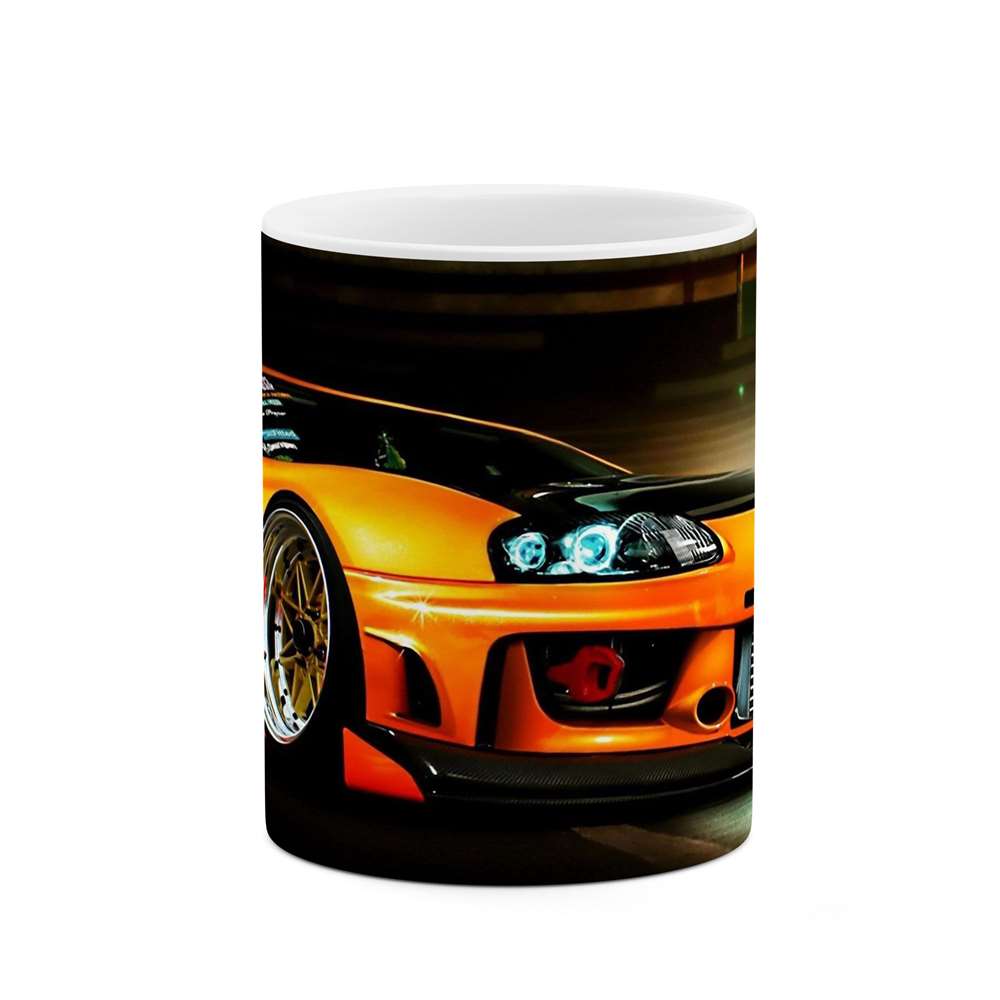 ماگ طرح ماشین تویوتا supra  مدل mgp15850