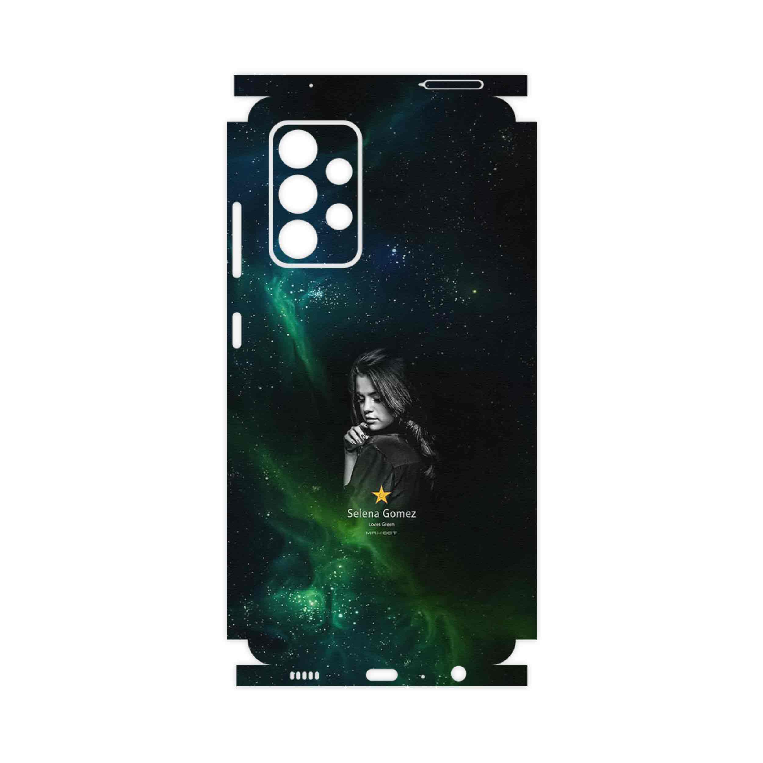 برچسب پوششی ماهوت مدل Selena Gomez-FullSkin مناسب برای گوشی موبایل سامسونگ Galaxy A52 4G