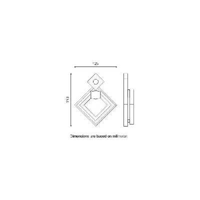 محافظ چشمی درب مدل دیاموند