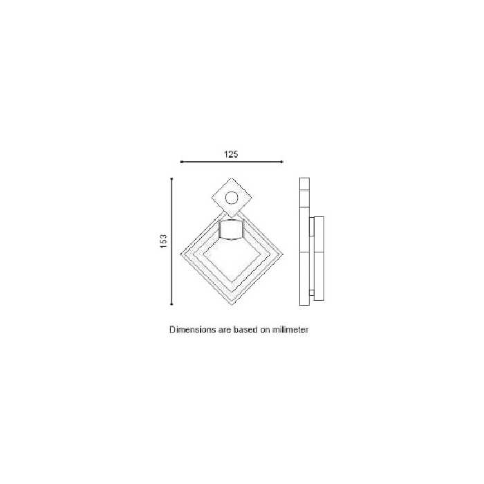محافظ چشمی درب مدل دیاموند