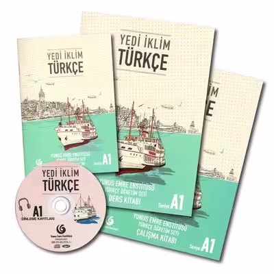 کتاب Yedi Iklim türkçe A1 اثر Ibrahim Gultekin انتشارات Yunus Emre