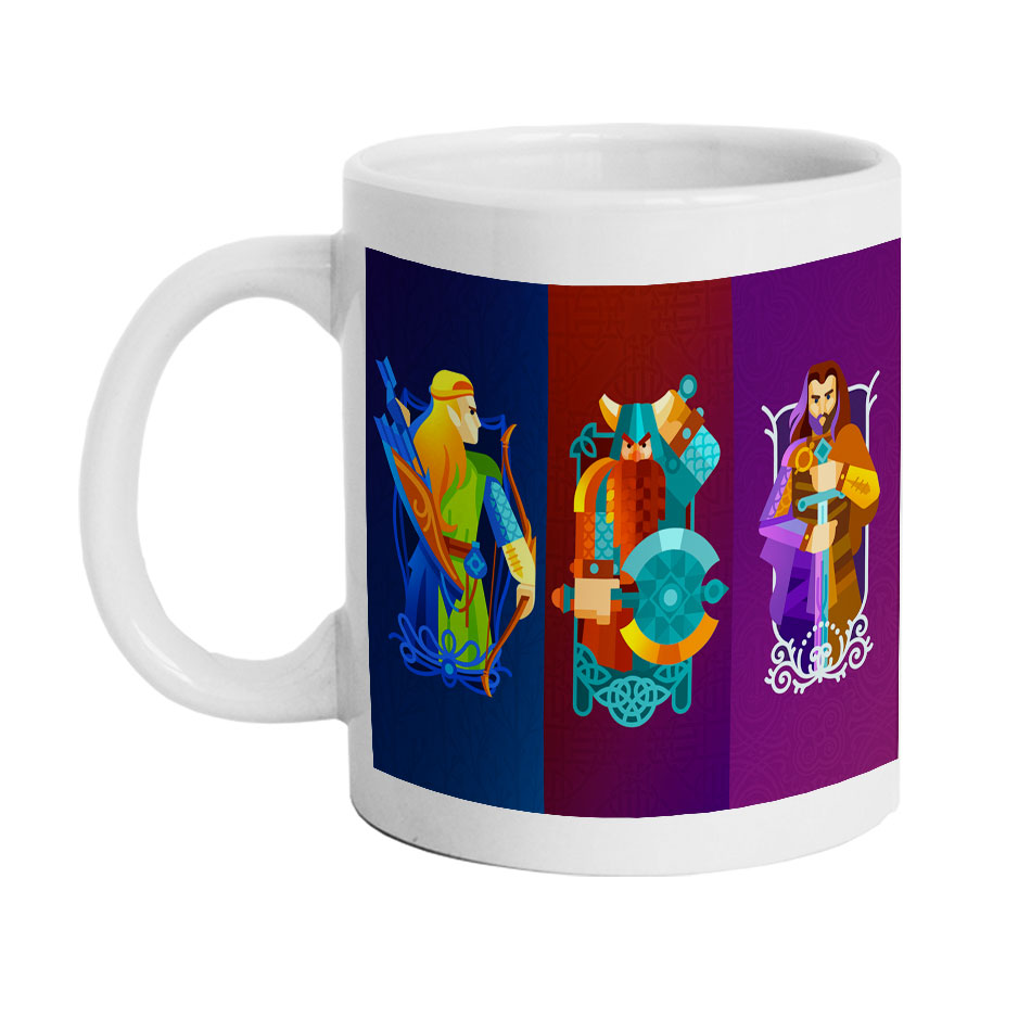 ماگ دارلی طرح ارباب حلقه ها مدل M1508