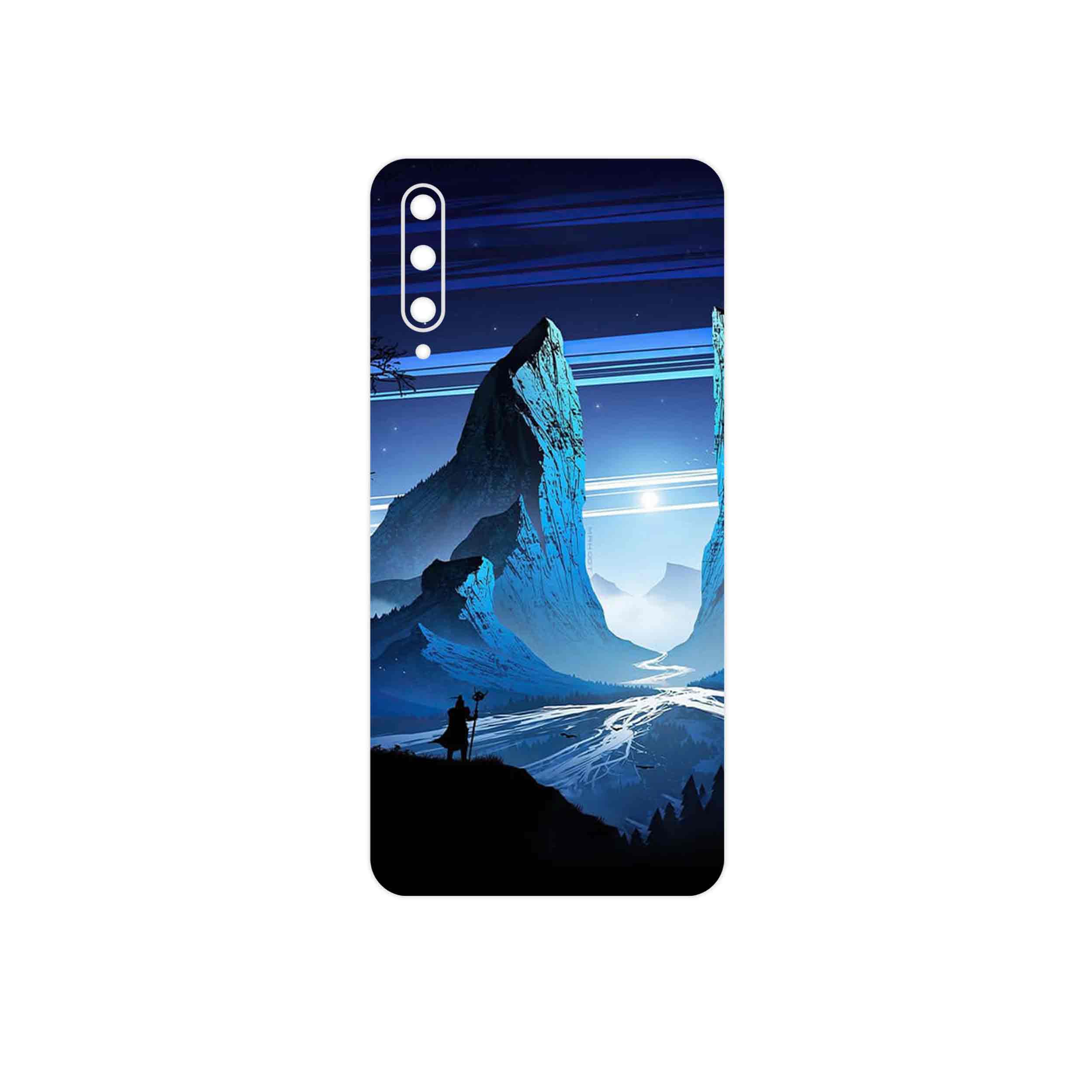 برچسب پوششی ماهوت مدل Blue Mountains Digital Art مناسب برای گوشی موبایل هوآوی Y9S