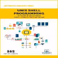 خرید و دانلود نسخه کامل کتاب UNIX Shell Programming : Interview Questions You’ll Most Likely Be Asked