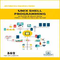 خرید و دانلود نسخه کامل کتاب UNIX Shell Programming : Interview Questions You’ll Most Likely Be Asked