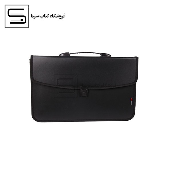 سهند / کیف / قفل دار / دسته دار / استریپ دو لایه / رویالکس