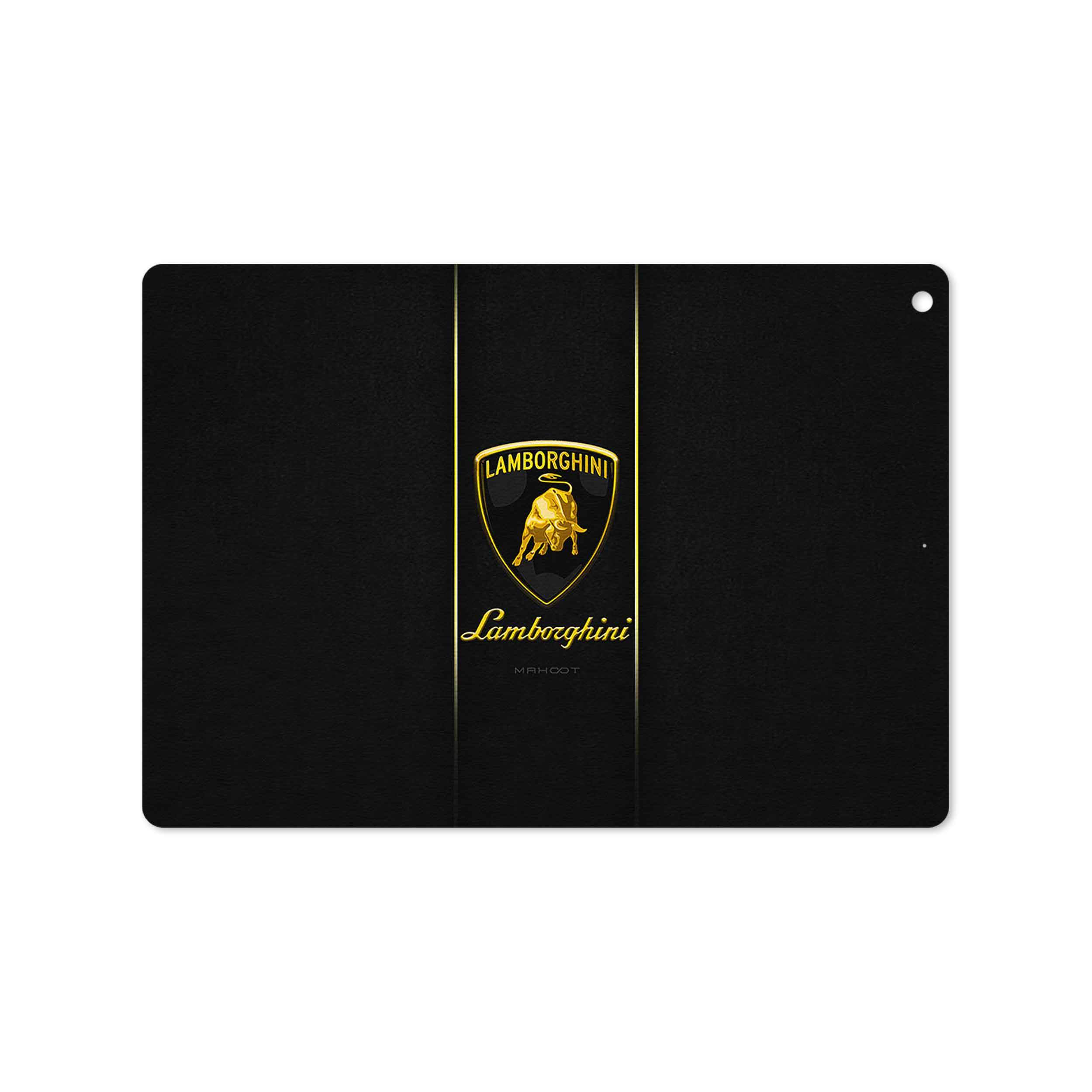 برچسب پوششی ماهوت مدل Lamborghini مناسب برای تبلت اپل iPad 9.7 (GEN 5) 2017 A1822