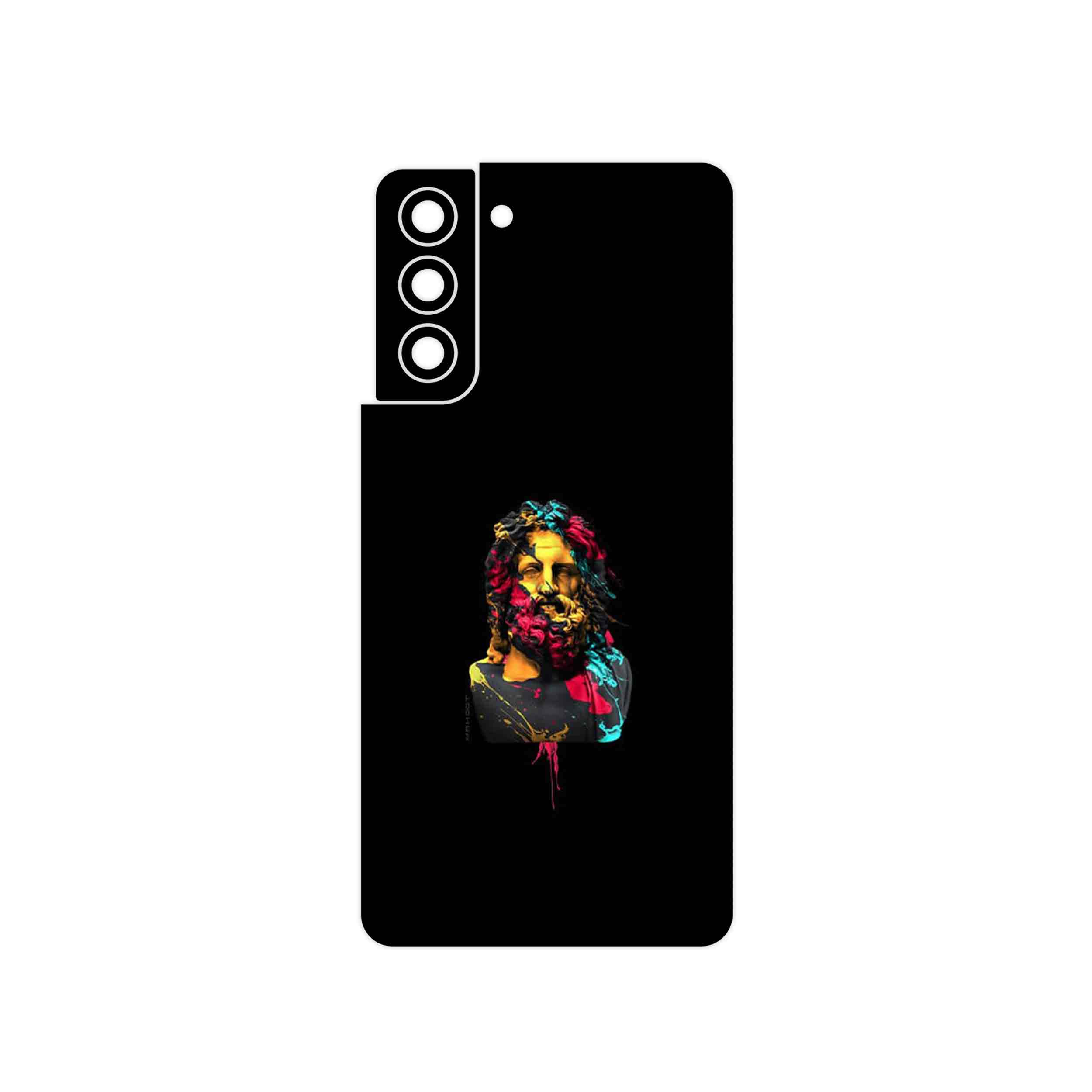 برچسب پوششی ماهوت مدل Painted Sculpture Digital Art مناسب برای گوشی موبایل سامسونگ Galaxy S21 5G