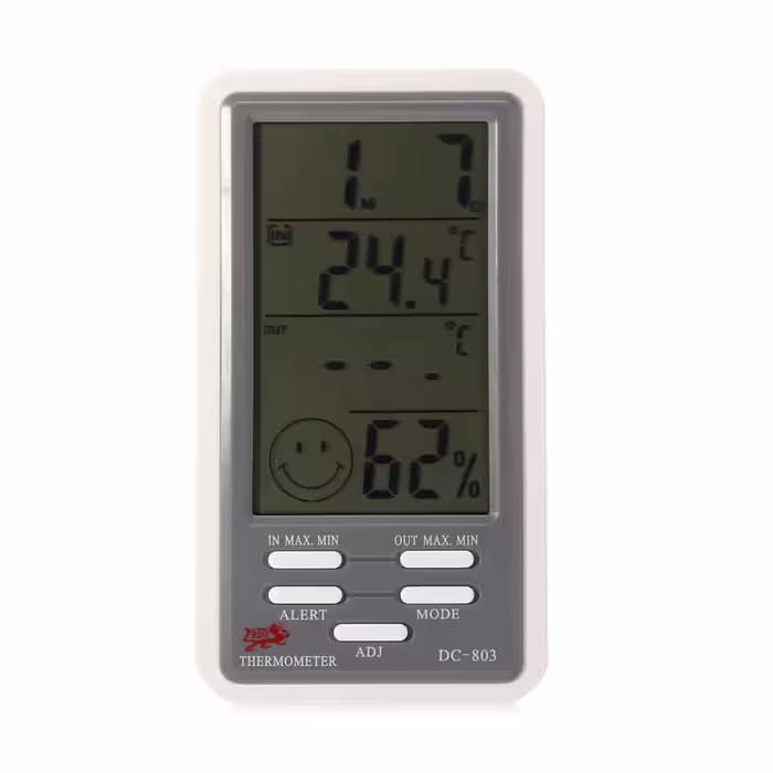 دما سنج و رطوبت سنج مدل DC803