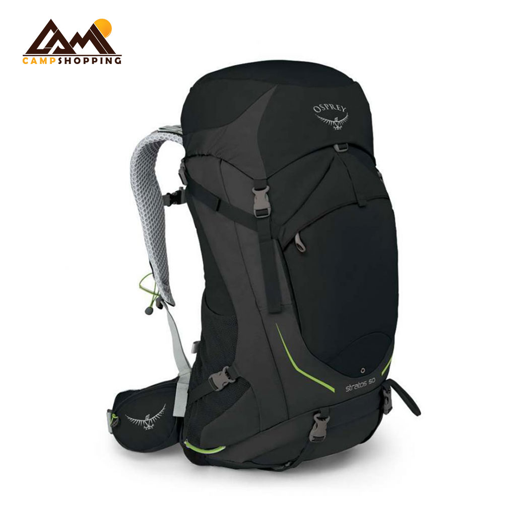 کوله کوهنوردی 50 لیتر آسپری مدل Stratos