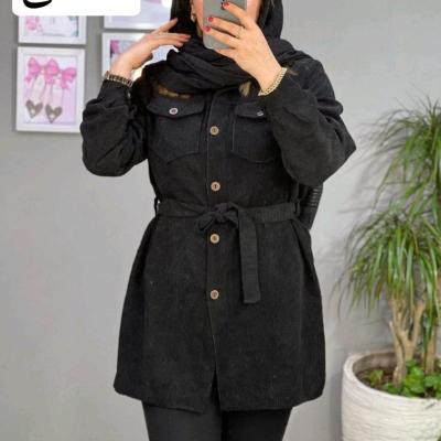 مانتو اسپرت زنانه مدل ️نام : ژاکلین