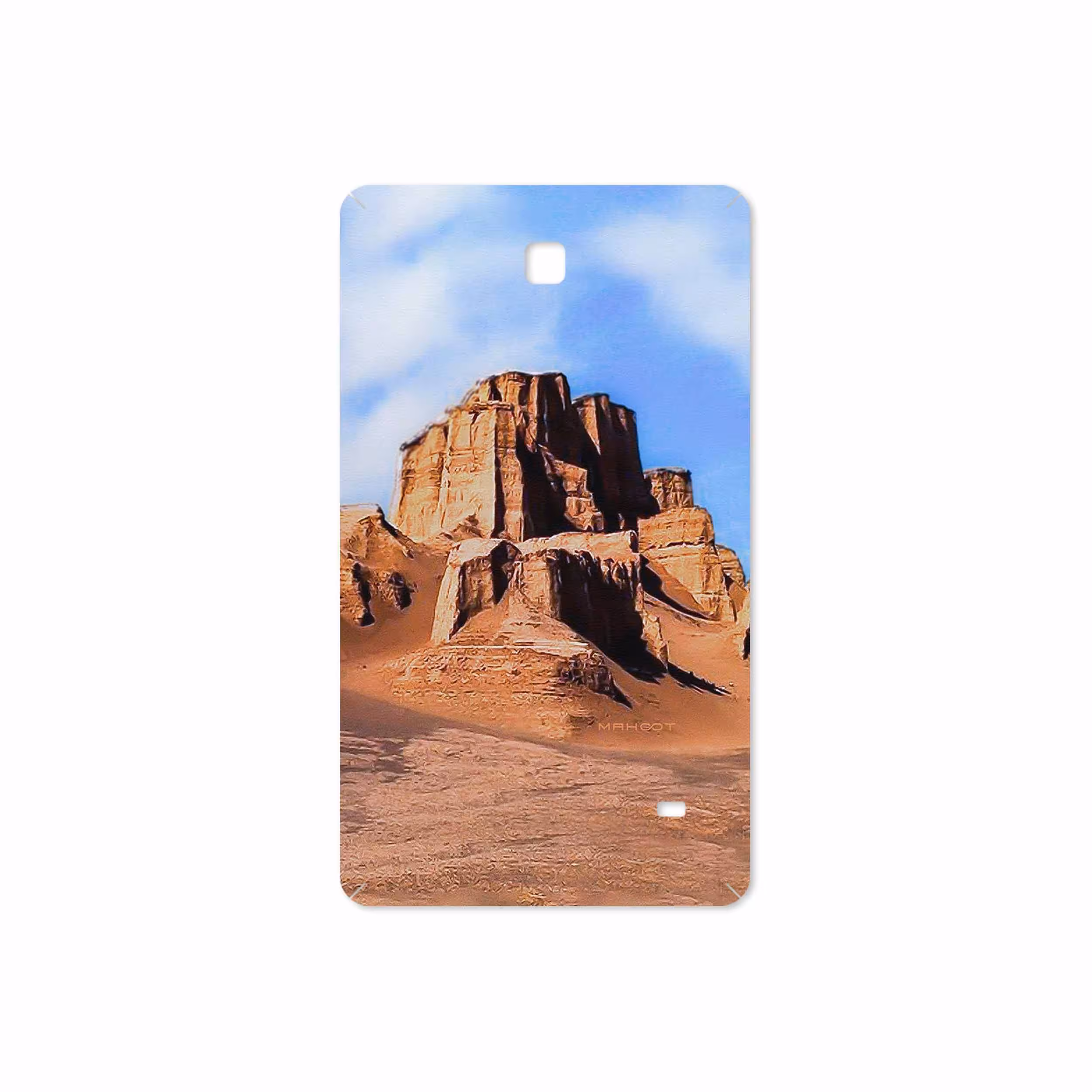 برچسب پوششی ماهوت مدل Kaloot مناسب برای تبلت سامسونگ Galaxy Tab 4 7.0 2014 T231
