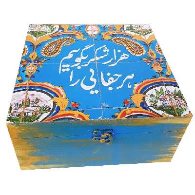 جعبه چای کیسه ای مدل سنتی