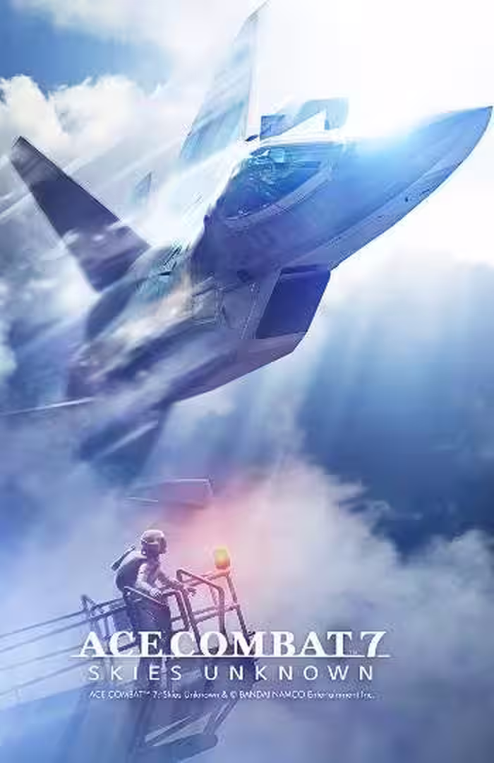 بازی کامپیوتر Ace Combat 7 skies unknown