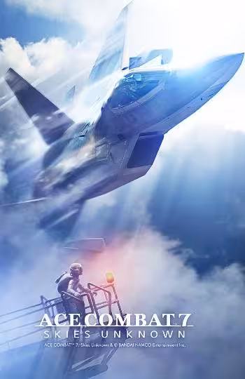 بازی کامپیوتر Ace Combat 7 skies unknown