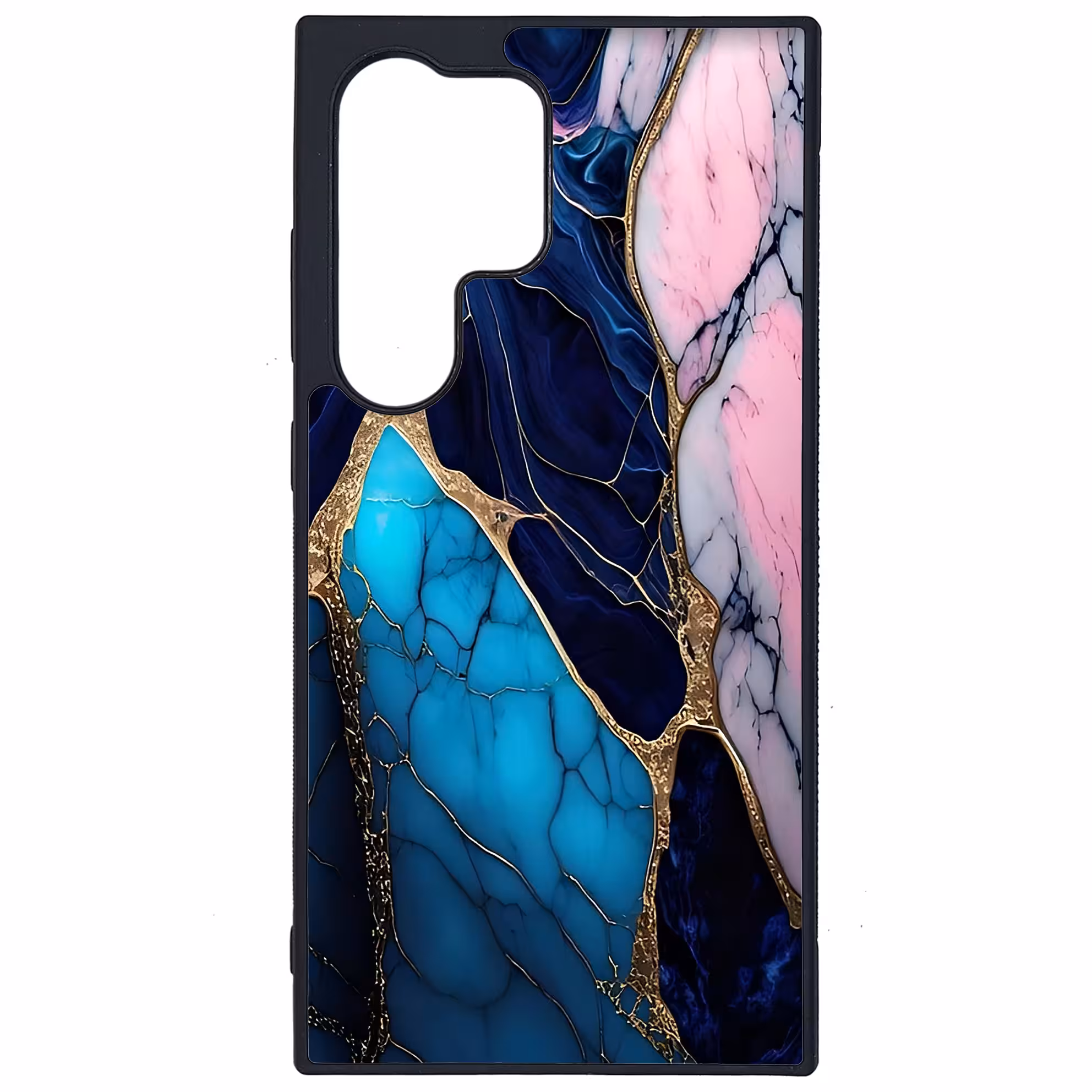 کاور طرح ماربل کد G-091 مناسب برای گوشی موبایل سامسونگ Galaxy S24 Ultra | دیجی قاب دونی