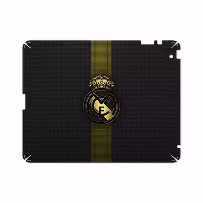 برچسب پوششی ماهوت مدل Real-Madrid-2 مناسب برای تبلت اپل iPad 2 2011 A1397
