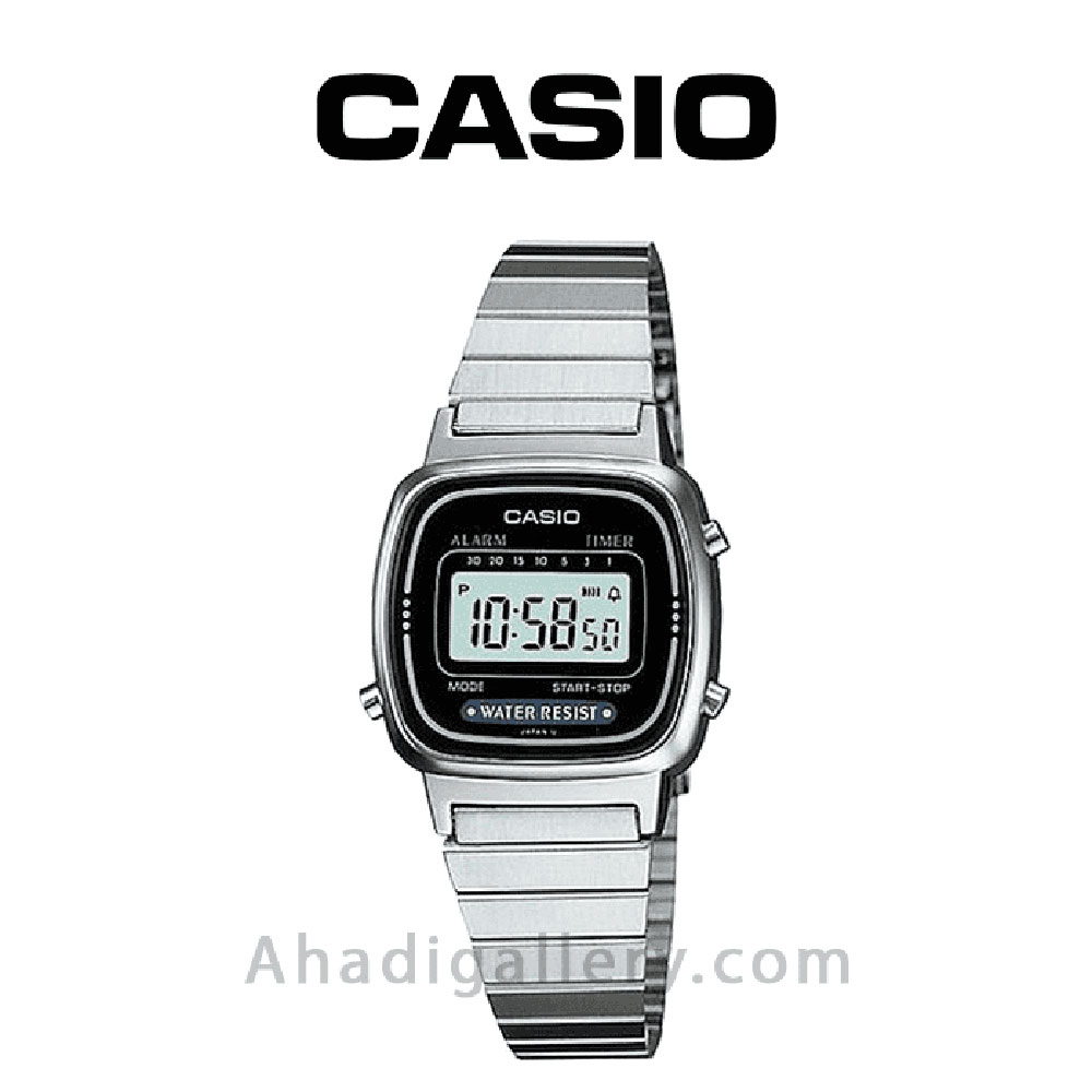 ساعت مچی کاسیو مدل LA670WD-1DF
