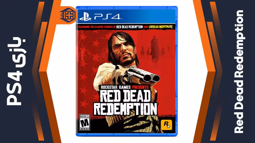 دیسک بازی Red Dead Redemption – مخصوص PS4