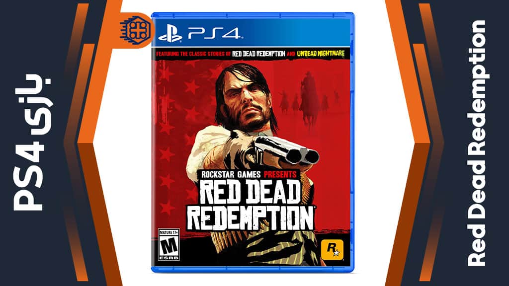 دیسک بازی Red Dead Redemption – مخصوص PS4