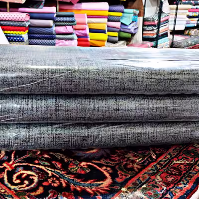 ملحفه مدل کشدار خطی یک نفره سایز 90×200 سانتیمتر