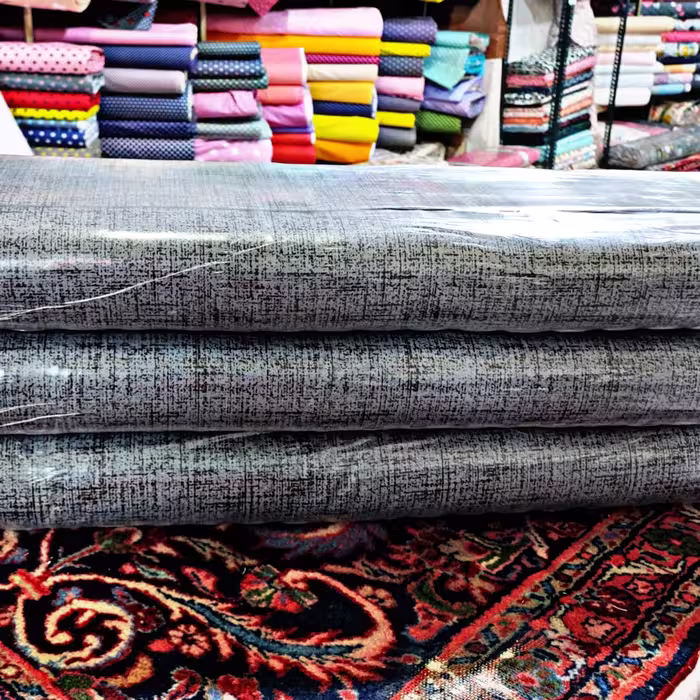 ملحفه مدل کشدار خطی یک نفره سایز 90×200 سانتیمتر