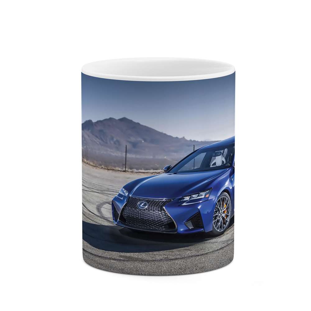 ماگ طرح ماشین لکسوس مدل  04065