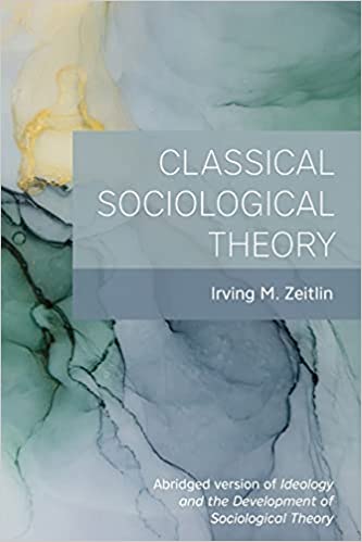 خرید و دانلود نسخه کامل کتاب Classical Sociological Theory[2019] - PDF