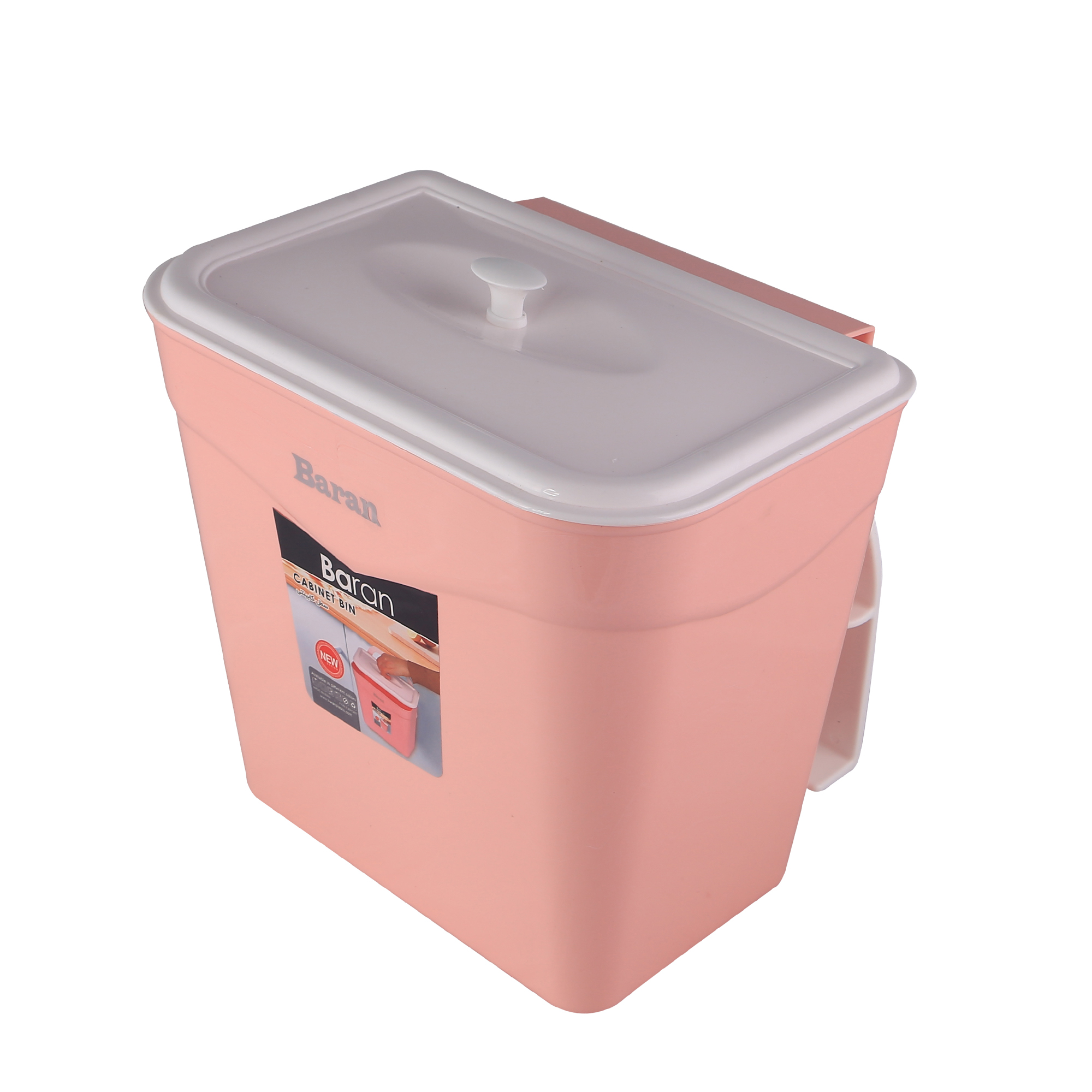 سطل زباله کابینتی باران کد 200